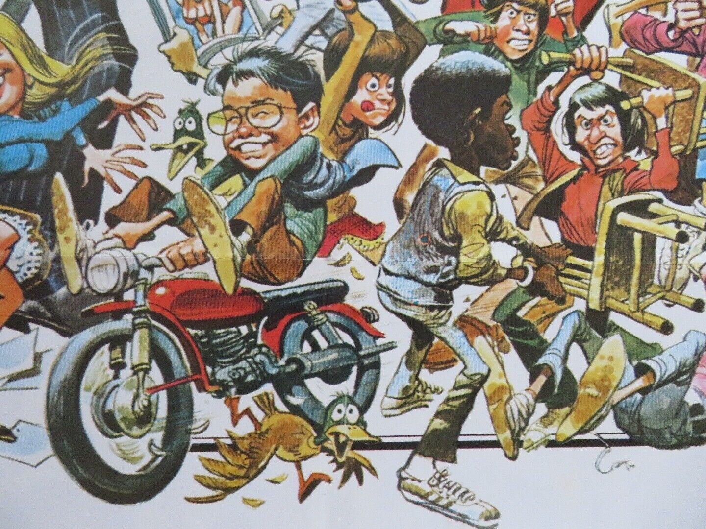 The Class of Miss MacMichael SPANISH (39.5"X 27.5") ROLLED POSTER GLENDA JACKSON Movie posters