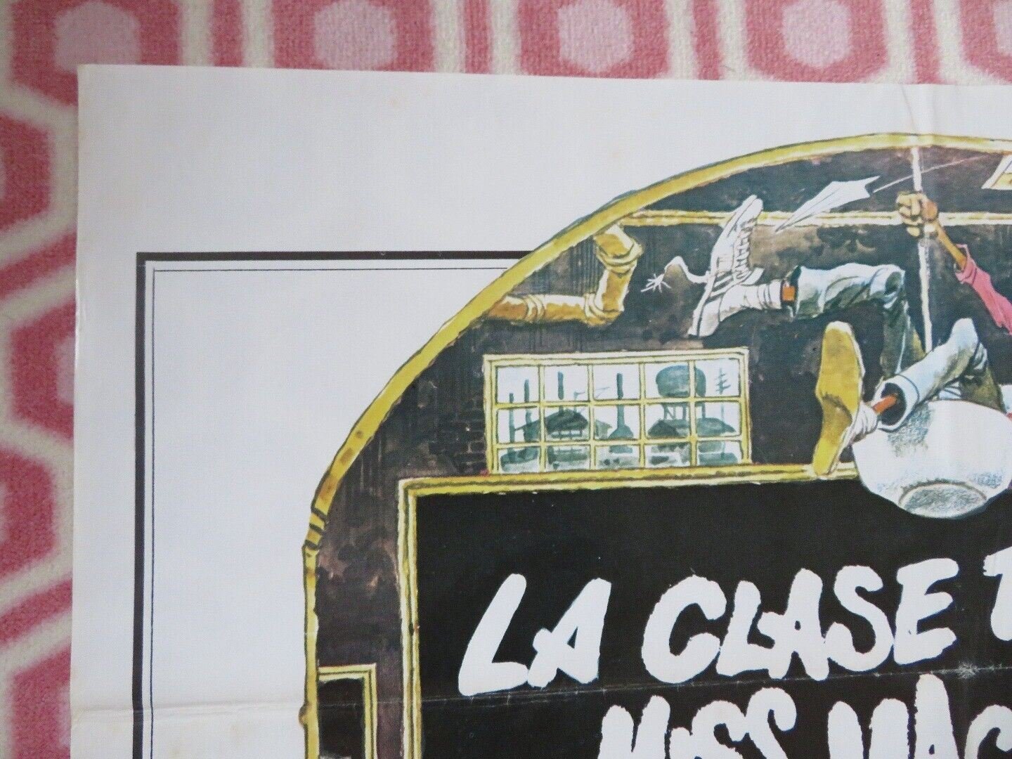 The Class of Miss MacMichael SPANISH (39.5"X 27.5") ROLLED POSTER GLENDA JACKSON Movie posters