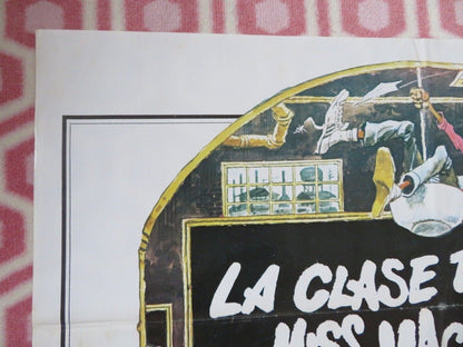 The Class of Miss MacMichael SPANISH (39.5"X 27.5") ROLLED POSTER GLENDA JACKSON Movie posters