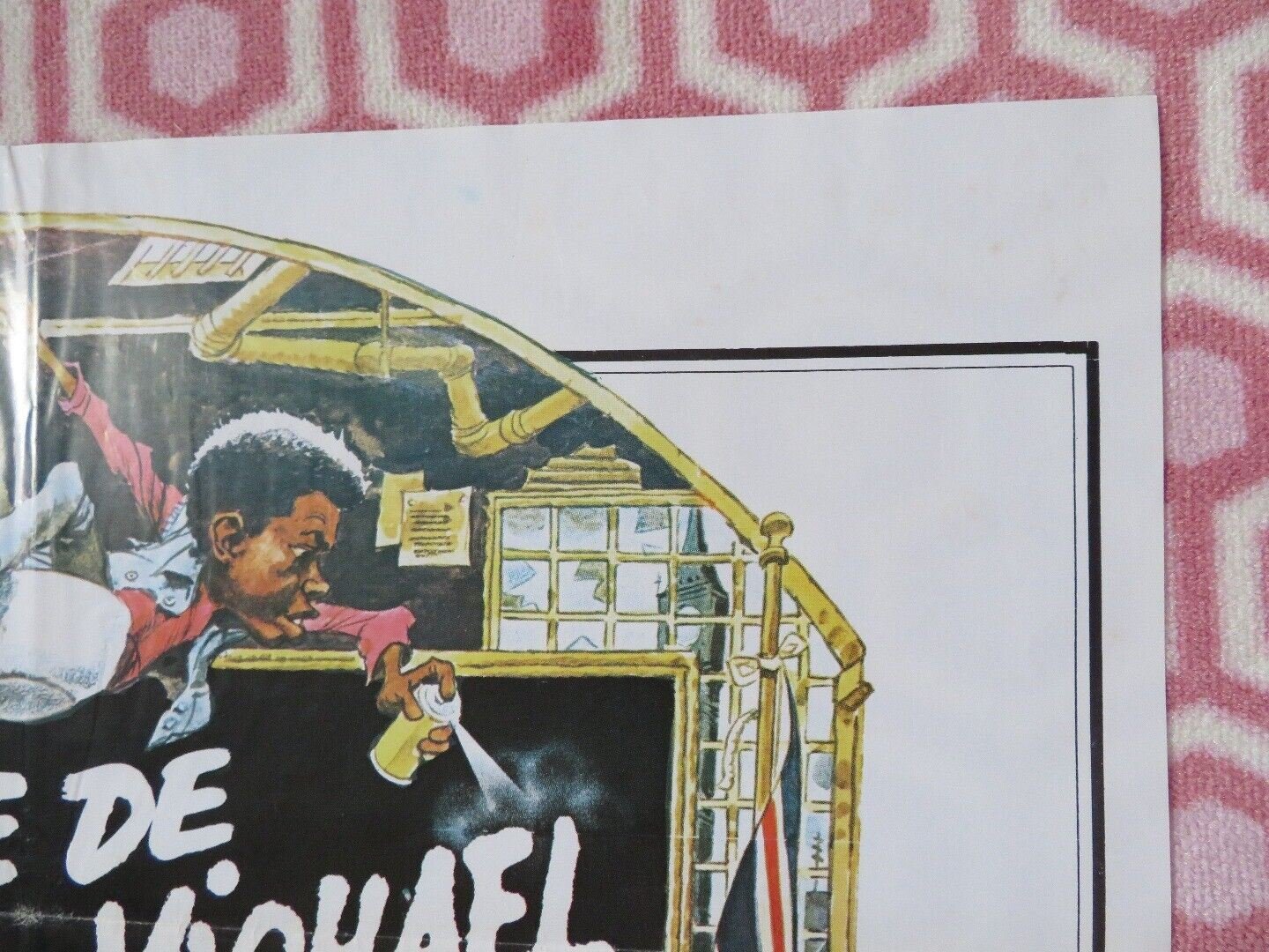 The Class of Miss MacMichael SPANISH (39.5"X 27.5") ROLLED POSTER GLENDA JACKSON Movie posters