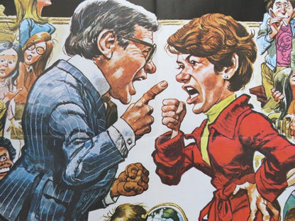 The Class of Miss MacMichael SPANISH (39.5"X 27.5") ROLLED POSTER GLENDA JACKSON Movie posters