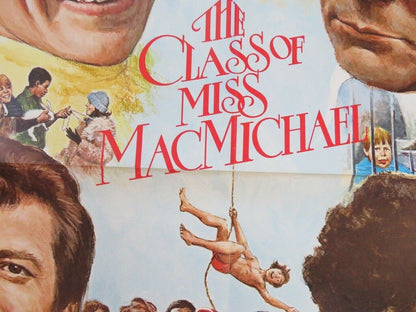 THE CLASS OF MISS MACMICHAEL US ONE SHEET POSTER GLENDA JACKSON 1978 Movie posters