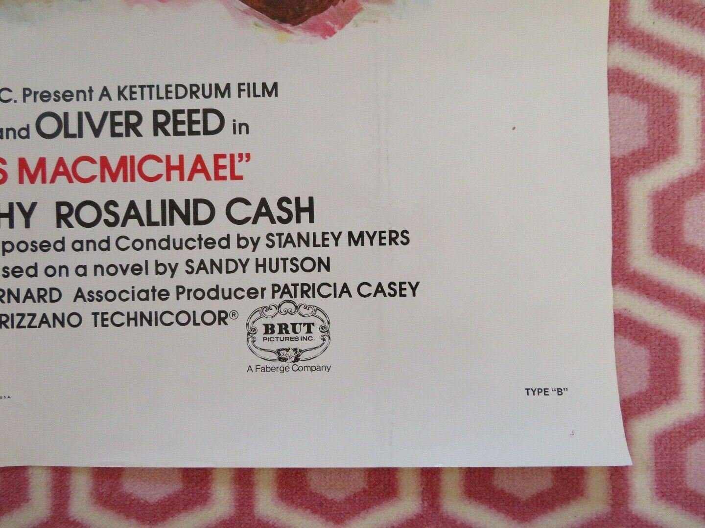 THE CLASS OF MISS MACMICHAEL US ONE SHEET POSTER GLENDA JACKSON 1978 Movie posters