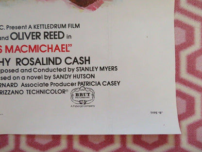 THE CLASS OF MISS MACMICHAEL US ONE SHEET POSTER GLENDA JACKSON 1978 Movie posters