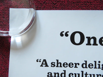 THE CLASS UK QUAD (30"x 40") ROLLED POSTER FRANCOIS BEGAUDEAU 2008 Rendezvous Cinema Movie posters