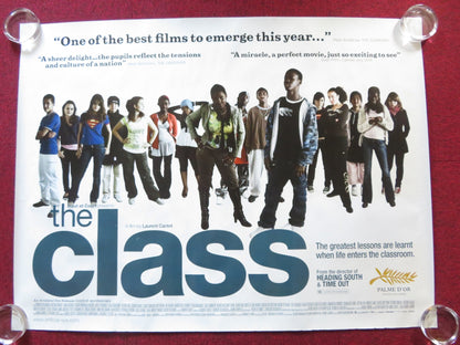 THE CLASS UK QUAD (30"x 40") ROLLED POSTER FRANCOIS BEGAUDEAU 2008 Rendezvous Cinema Movie posters