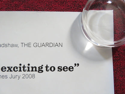 THE CLASS UK QUAD (30"x 40") ROLLED POSTER FRANCOIS BEGAUDEAU 2008 Rendezvous Cinema Movie posters