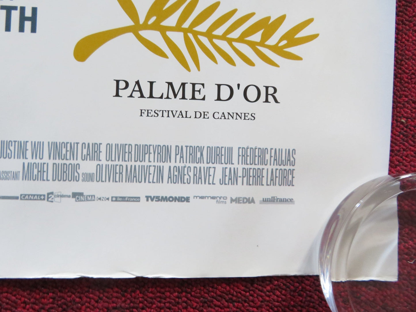 THE CLASS UK QUAD (30"x 40") ROLLED POSTER FRANCOIS BEGAUDEAU 2008 Rendezvous Cinema Movie posters