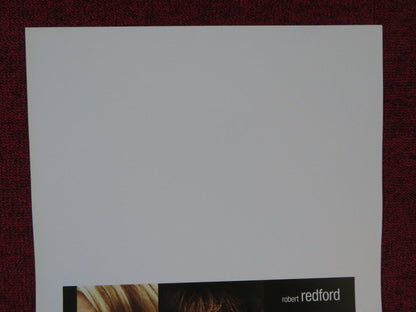 THE CLEARING ITALIAN LOCANDINA POSTER ROBERT REDFORD HELEN MIRREN 2004 Rendezvous Cinema Movie posters