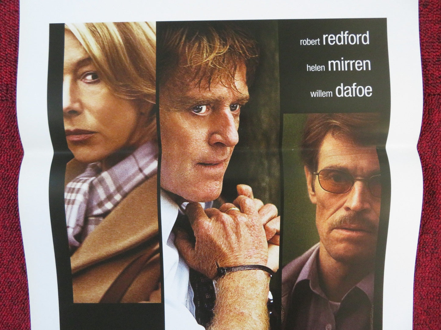 THE CLEARING ITALIAN LOCANDINA POSTER ROBERT REDFORD HELEN MIRREN 2004 Rendezvous Cinema Movie posters