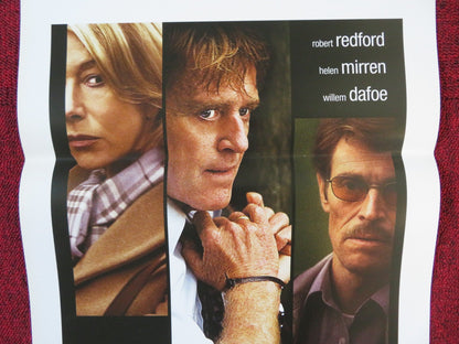 THE CLEARING ITALIAN LOCANDINA POSTER ROBERT REDFORD HELEN MIRREN 2004 Rendezvous Cinema Movie posters