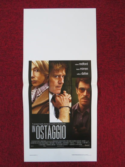 THE CLEARING ITALIAN LOCANDINA POSTER ROBERT REDFORD HELEN MIRREN 2004 Rendezvous Cinema Movie posters
