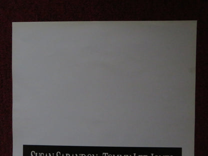 THE CLIENT ITALIAN LOCANDINA POSTER TOMMY LEE JONES SUSAN SARANDON 1994 Rendezvous Cinema Movie posters