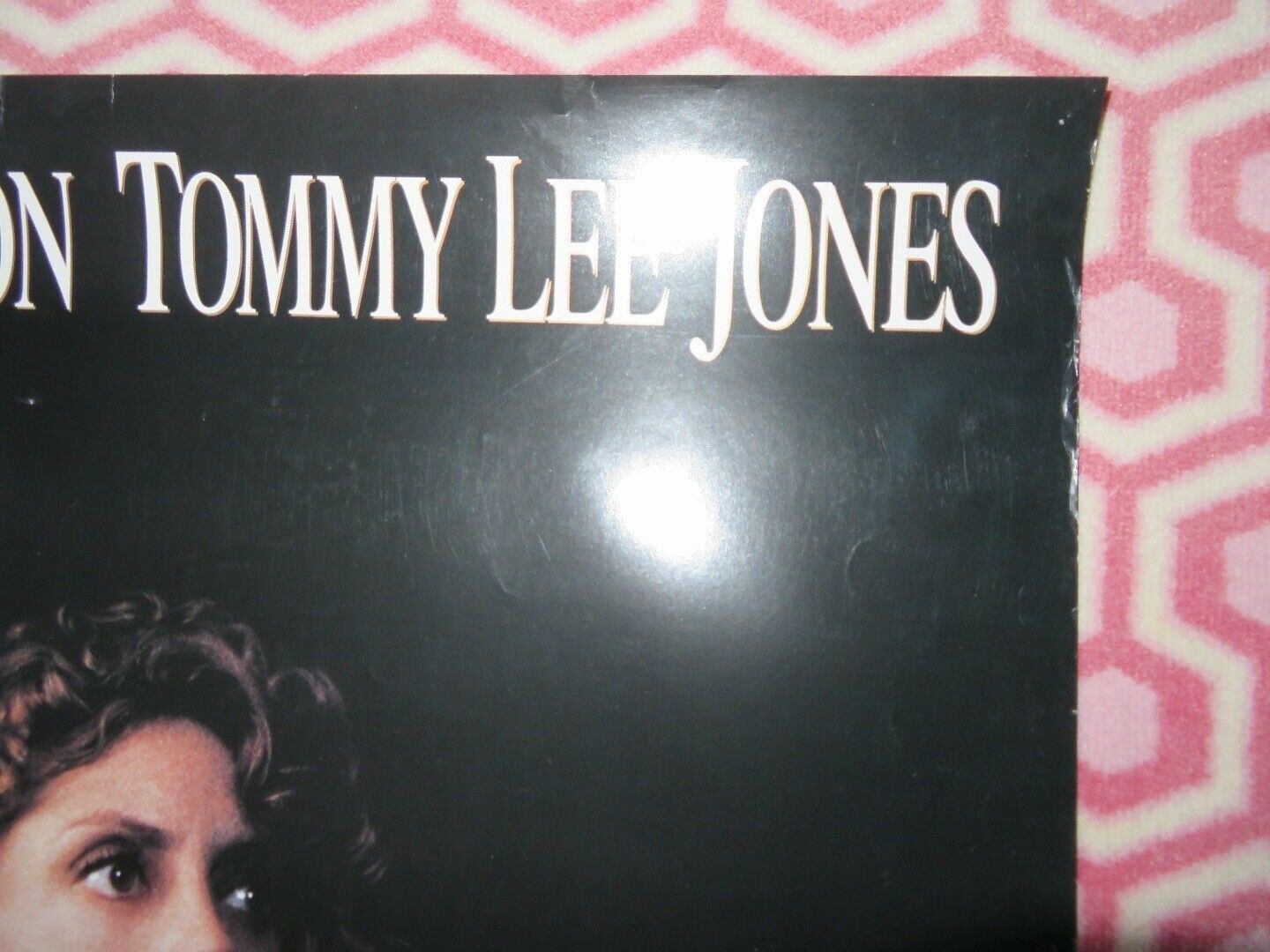 THE CLIENT US ONE SHEET ROLLED POSTER SUSAN SARANDON TOMMY LEE JONES Movie posters