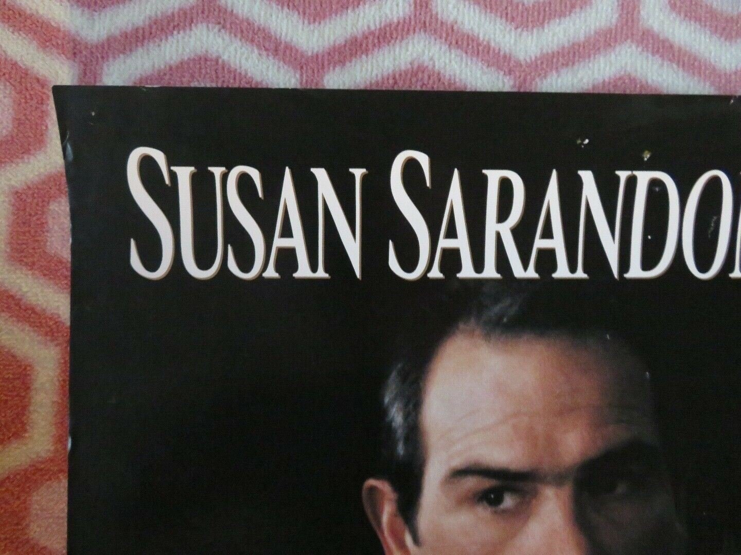 THE CLIENT US ONE SHEET ROLLED POSTER SUSAN SARANDON TOMMY LEE JONES Movie posters