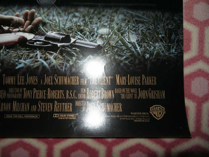 THE CLIENT US ONE SHEET ROLLED POSTER SUSAN SARANDON TOMMY LEE JONES Movie posters