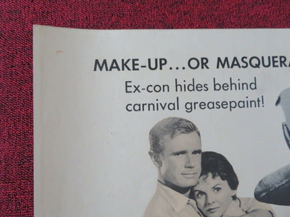 THE CLOWN AND THE KID US HALF SHEET (22"x 28") POSTER JOHN LUPTON 1962 Movie posters