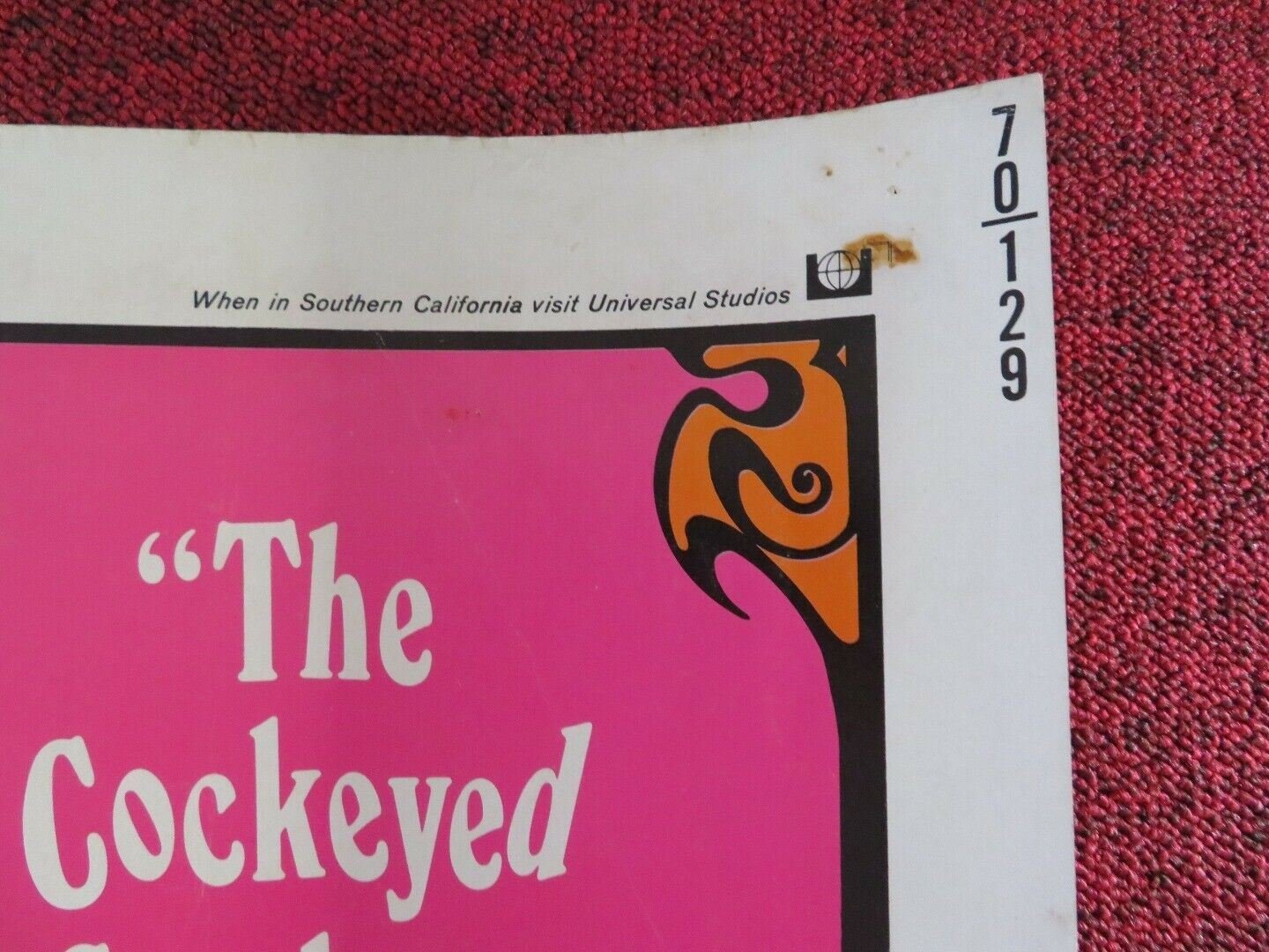 THE COCKEYED COWBOYS OF CALICO COUNTY US HALF SHEET (22"x 28") POSTER 1970 Movie posters