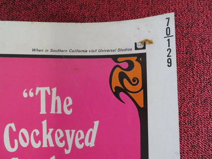 THE COCKEYED COWBOYS OF CALICO COUNTY US HALF SHEET (22"x 28") POSTER 1970 Movie posters