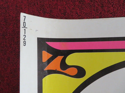 THE COCKEYED COWBOYS OF CALICO COUNTY US HALF SHEET (22"x 28") POSTER 1970 Movie posters