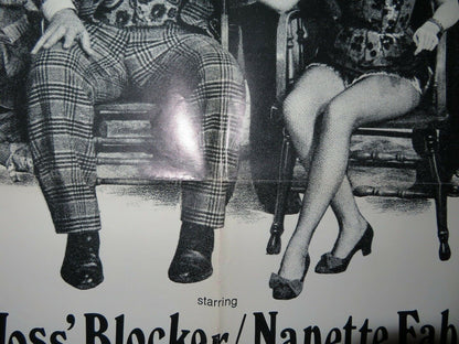 THE COCKEYED COWBOYS OF CALICO COUNTY US ONE SHEET POSTER DAN BLOCKER Movie posters