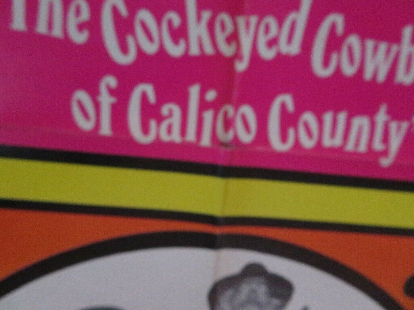THE COCKEYED COWBOYS OF CALICO COUNTY US ONE SHEET POSTER DAN BLOCKER Movie posters
