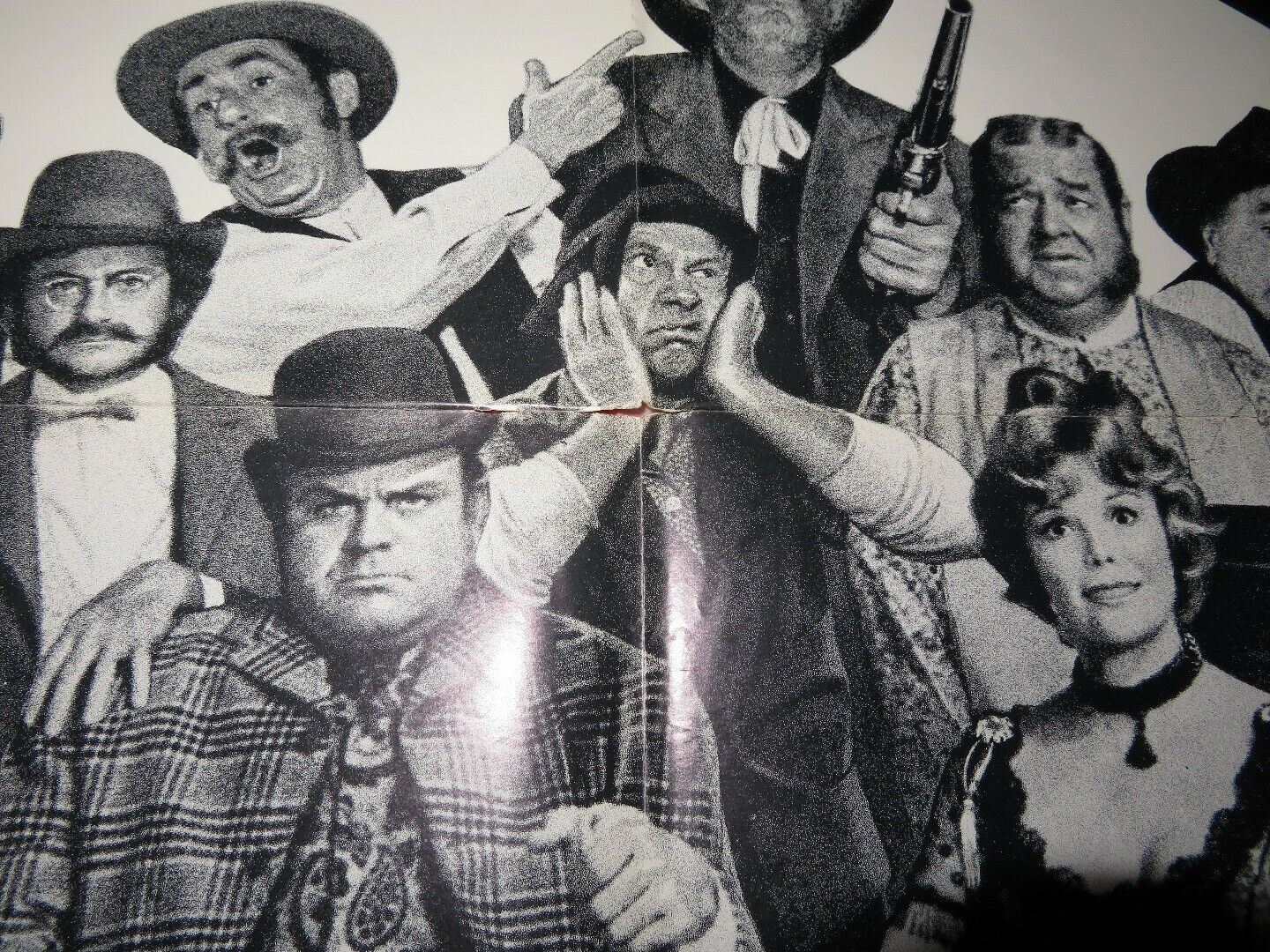 THE COCKEYED COWBOYS OF CALICO COUNTY US ONE SHEET POSTER DAN BLOCKER Movie posters