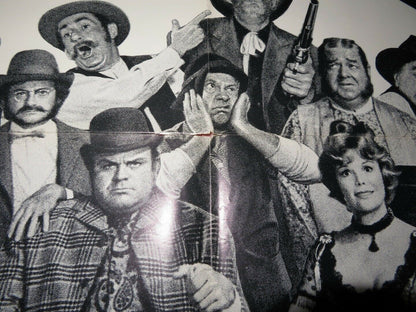 THE COCKEYED COWBOYS OF CALICO COUNTY US ONE SHEET POSTER DAN BLOCKER Movie posters