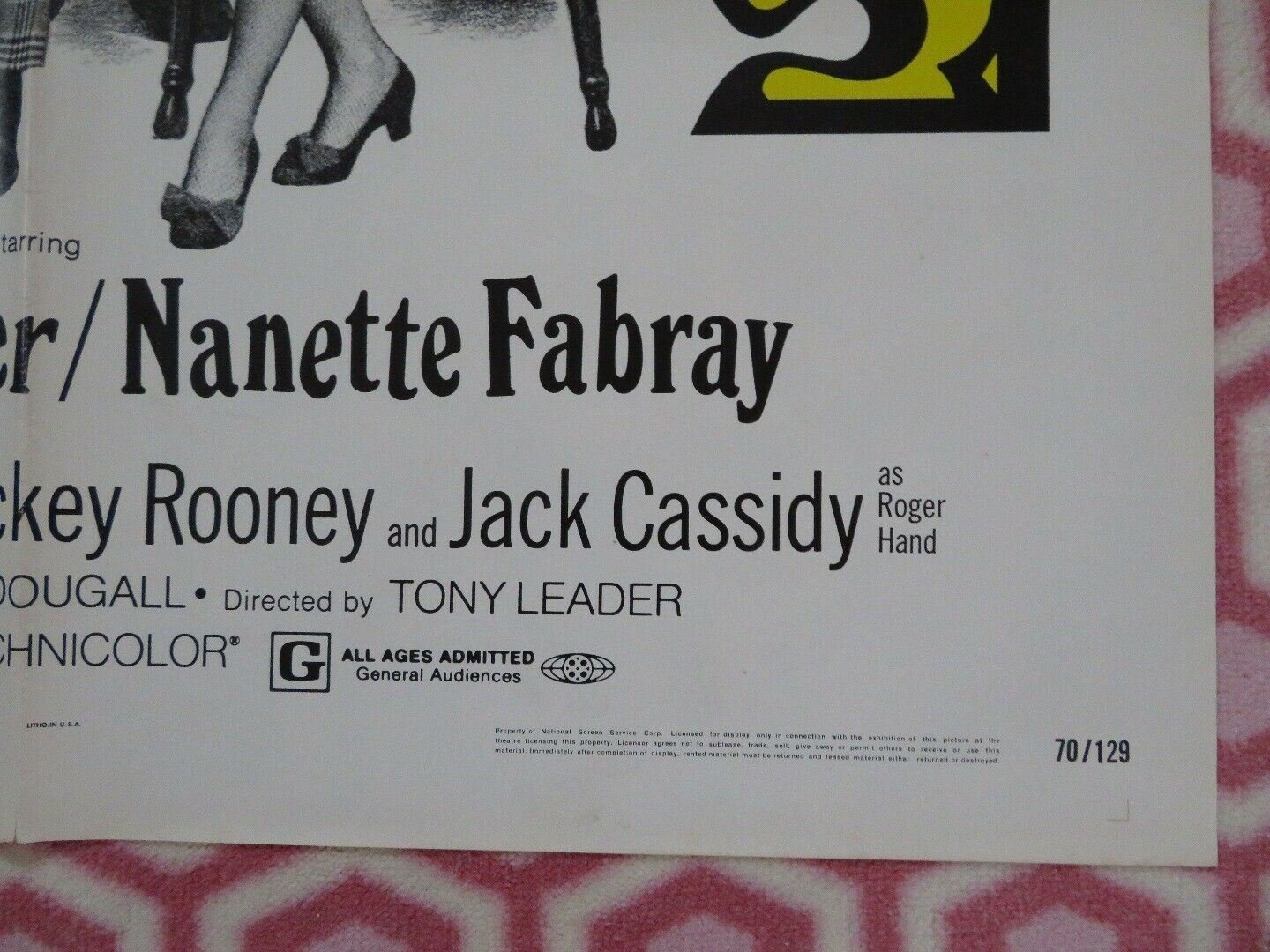 THE COCKEYED COWBOYS OF CALICO COUNTY US ONE SHEET POSTER DAN BLOCKER Movie posters