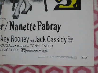 THE COCKEYED COWBOYS OF CALICO COUNTY US ONE SHEET POSTER DAN BLOCKER Movie posters