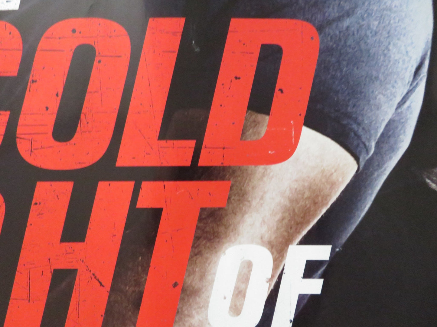 THE COLD LIGHT OF DAY UK QUAD ROLLED POSTER HENRY CAVILL BRUCE WILLIS 2012 Rendezvous Cinema Movie posters