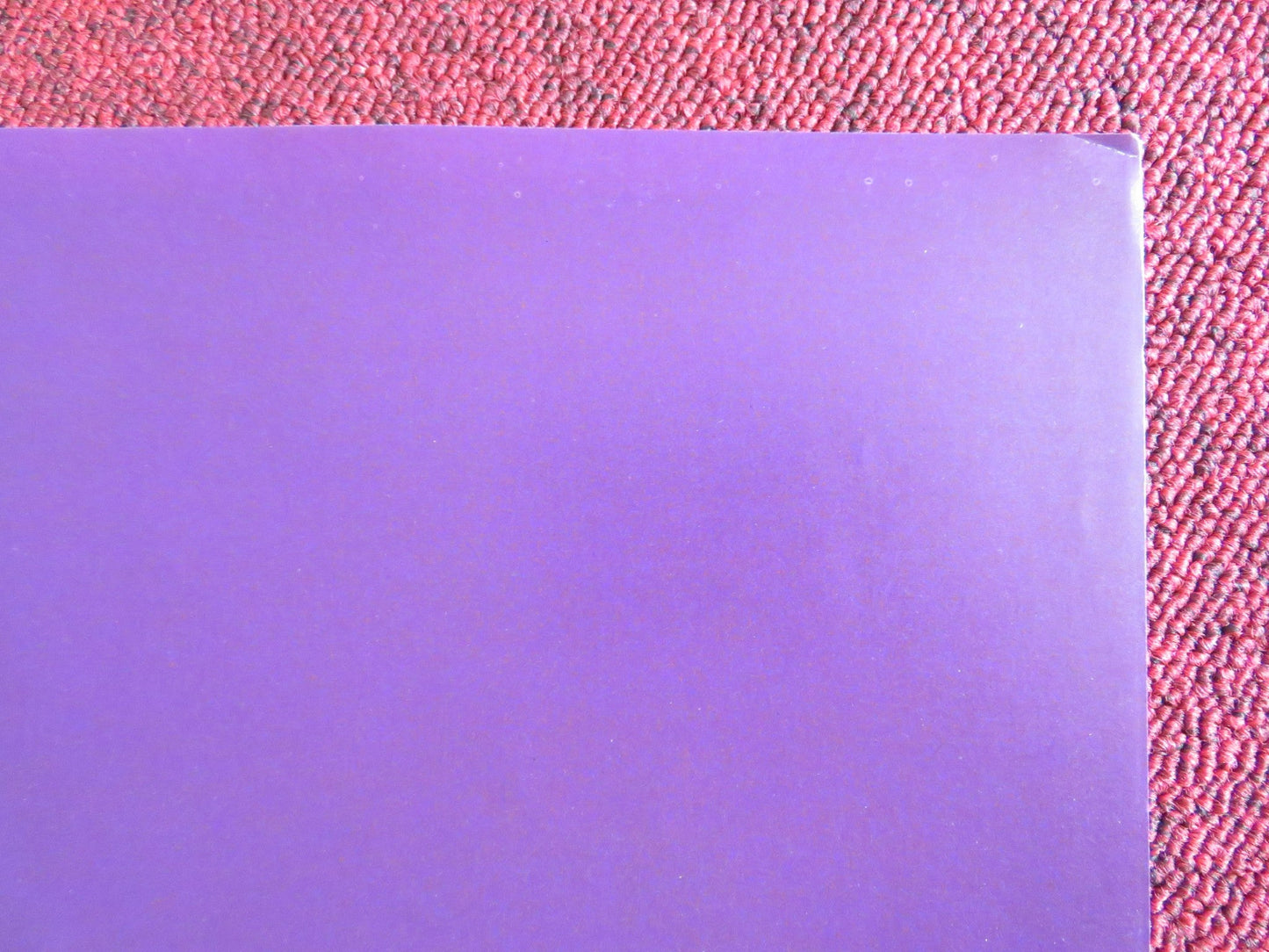 THE COLOR PURPLE FOLDED US ONE SHEET POSTER SPIELBERG WHOOPI GOLDBERG 1985 Rendezvous Cinema Movie posters