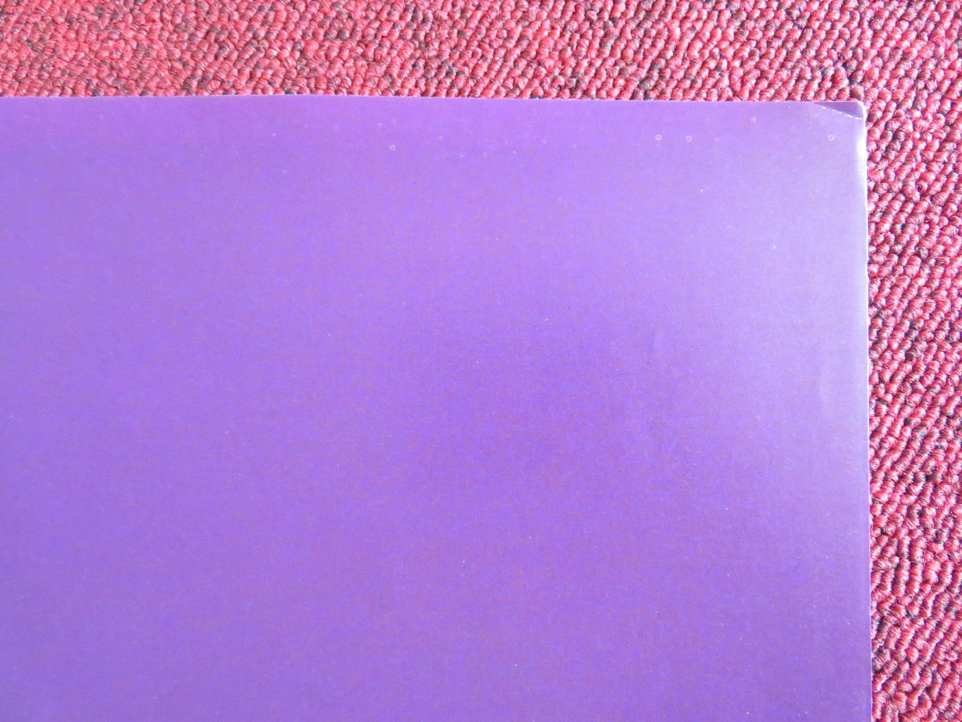 THE COLOR PURPLE FOLDED US ONE SHEET POSTER SPIELBERG WHOOPI GOLDBERG 1985 Rendezvous Cinema Movie posters