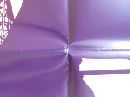 THE COLOR PURPLE FOLDED US ONE SHEET POSTER SPIELBERG WHOOPI GOLDBERG 1985 Rendezvous Cinema Movie posters