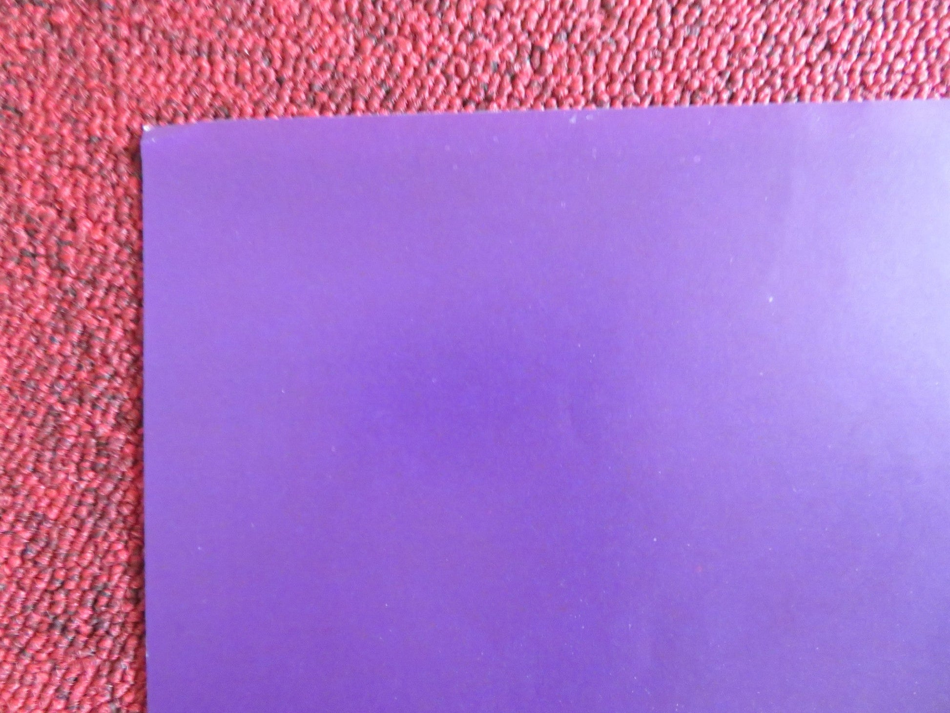 THE COLOR PURPLE FOLDED US ONE SHEET POSTER SPIELBERG WHOOPI GOLDBERG 1985 Rendezvous Cinema Movie posters