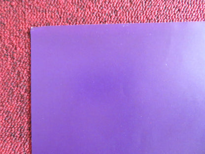 THE COLOR PURPLE FOLDED US ONE SHEET POSTER SPIELBERG WHOOPI GOLDBERG 1985 Rendezvous Cinema Movie posters