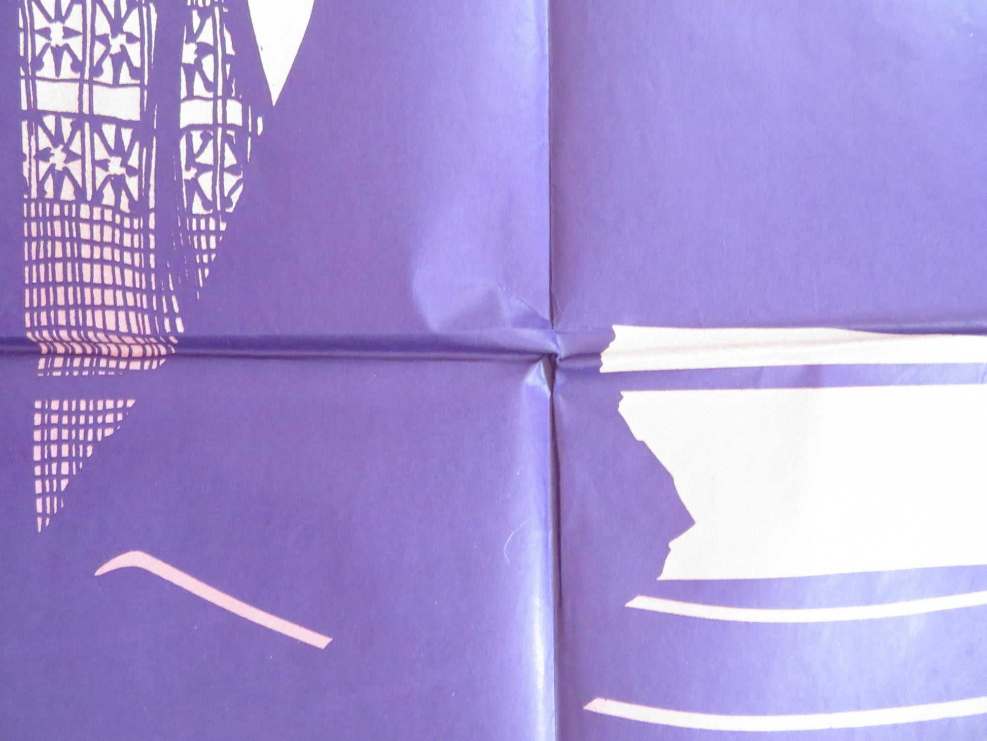 THE COLOR PURPLE ITALIAN 2 FOGLIO POSTER SPIELBERG DANNY GLOVER W. GOLDBERG 1985 Rendezvous Cinema Movie posters