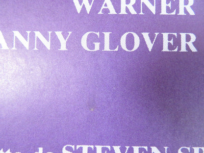 THE COLOR PURPLE ITALIAN 2 FOGLIO POSTER SPIELBERG DANNY GLOVER W. GOLDBERG 1985 Rendezvous Cinema Movie posters