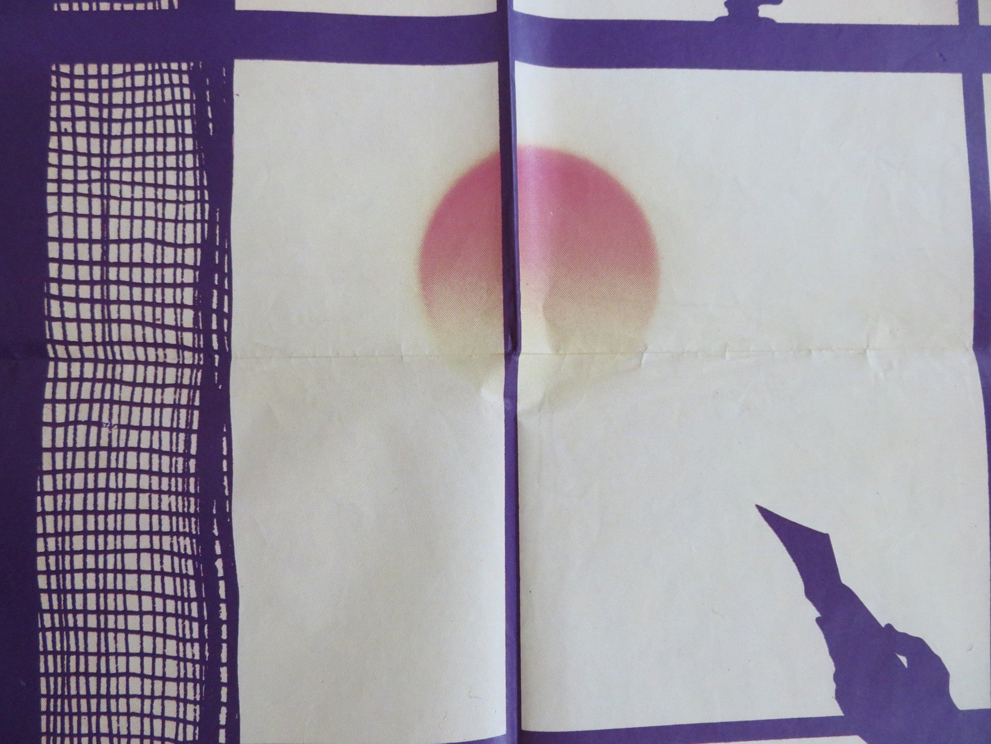 THE COLOR PURPLE ITALIAN 2 FOGLIO POSTER SPIELBERG DANNY GLOVER W. GOLDBERG 1985 Rendezvous Cinema Movie posters