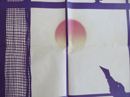 THE COLOR PURPLE ITALIAN 2 FOGLIO POSTER SPIELBERG DANNY GLOVER W. GOLDBERG 1985 Rendezvous Cinema Movie posters