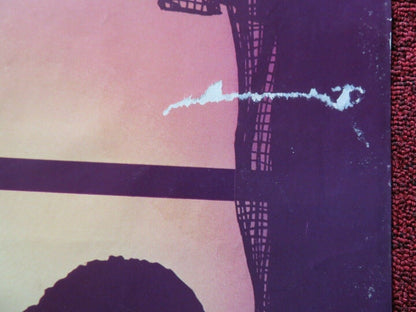 THE COLOR PURPLE SPANISH ONE SHEET FOLDED POSTER SPIELBERG DANNY GLOVER 1985 Movie posters