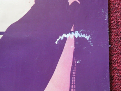 THE COLOR PURPLE SPANISH ONE SHEET FOLDED POSTER SPIELBERG DANNY GLOVER 1985 Movie posters