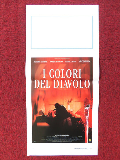 THE COLOURS OF THE DEVIL ITALIAN LOCANDINA POSTER RUGGERO RAIMONDI 1997 Rendezvous Cinema Movie posters