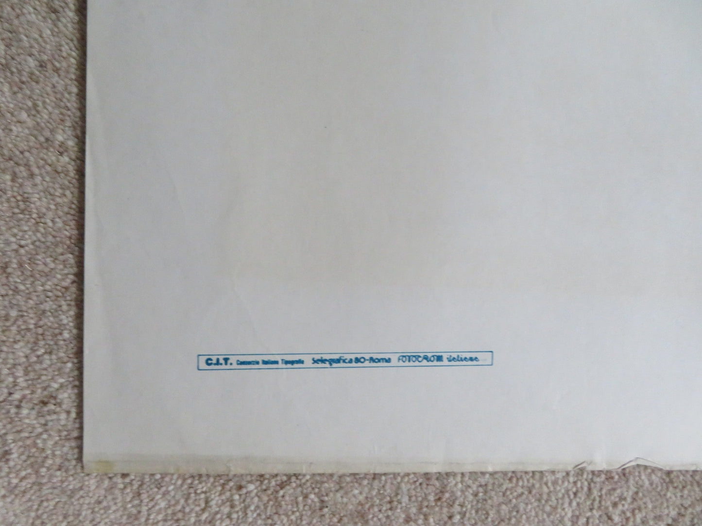 THE COMDADS ITALIAN 2 FOGLIO POSTER PIERRE RICHARD GERARD DEPARDIEU 1983 Rendezvous Cinema Movie posters