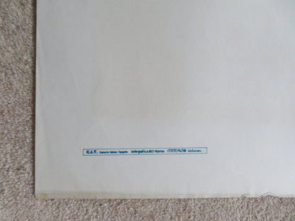 THE COMDADS ITALIAN 2 FOGLIO POSTER PIERRE RICHARD GERARD DEPARDIEU 1983 Rendezvous Cinema Movie posters