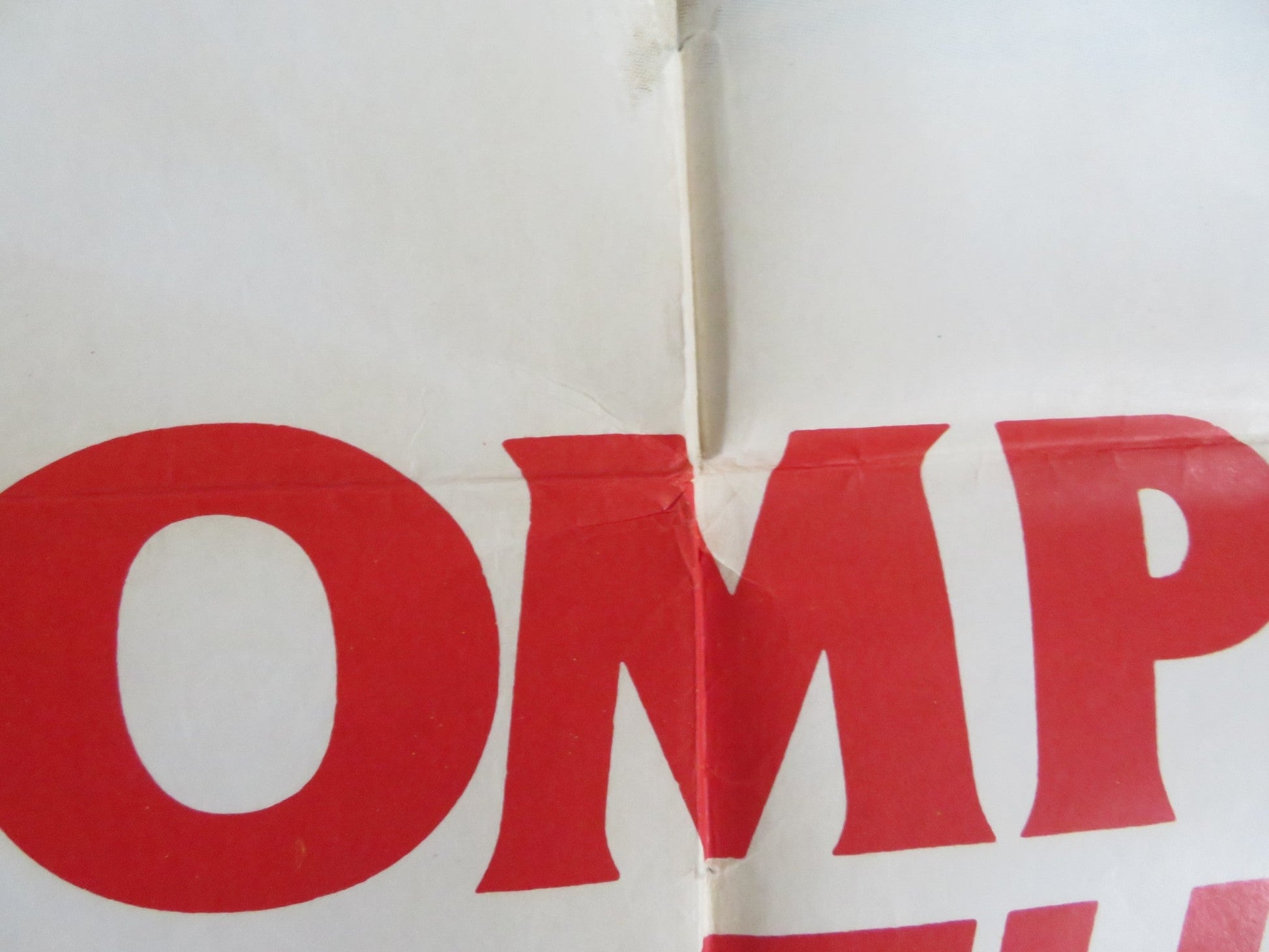 THE COMDADS ITALIAN 2 FOGLIO POSTER PIERRE RICHARD GERARD DEPARDIEU 1983 Rendezvous Cinema Movie posters