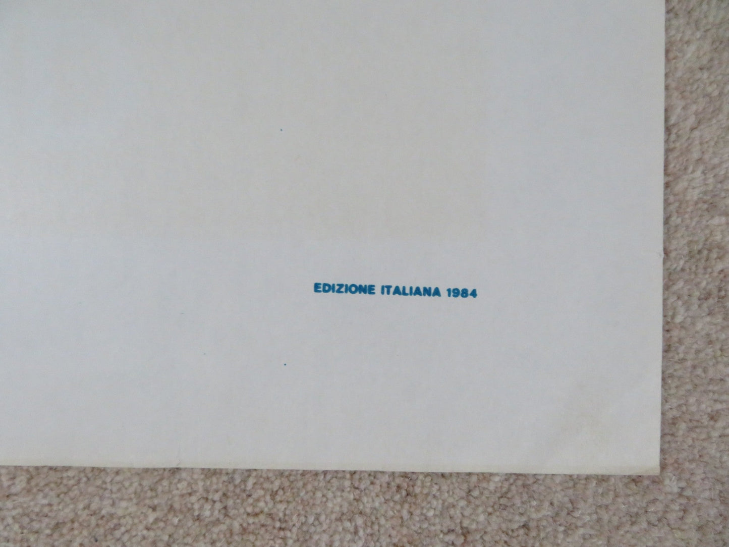 THE COMDADS ITALIAN 2 FOGLIO POSTER PIERRE RICHARD GERARD DEPARDIEU 1983 Rendezvous Cinema Movie posters