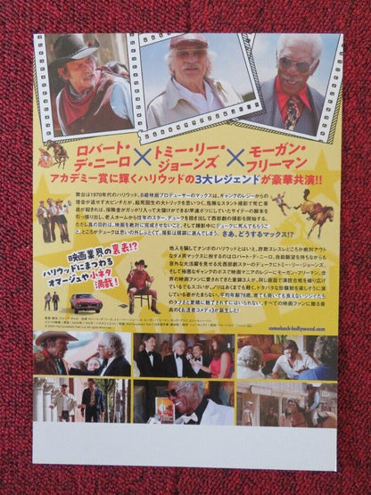 THE COMEBACK TRAIL JAPANESE CHIRASHI (B5) POSTER ROBERT DE NIRO TOMMY LEE JONES Movie posters