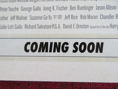THE COMEBACK TRAIL US ONE SHEET ROLLED POSTER ROBERT DE NIRO T. LEE JONES 2020 Rendezvous Cinema Movie posters