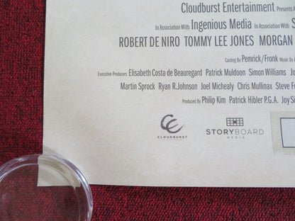 THE COMEBACK TRAIL US ONE SHEET ROLLED POSTER ROBERT DE NIRO T. LEE JONES 2020 Rendezvous Cinema Movie posters
